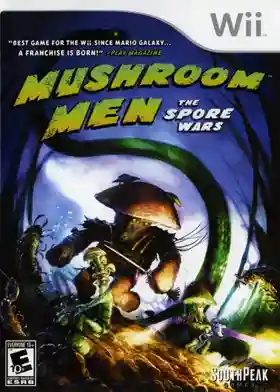 Mushroom Men- The Spore Wars-Nintendo Wii
